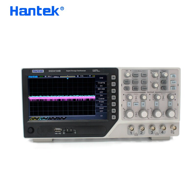 Hantek- DSO4104B  丮 Ƿν USB..